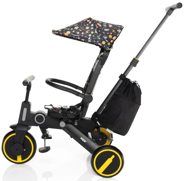 Trojkolka Nova 2, Cosmic Black