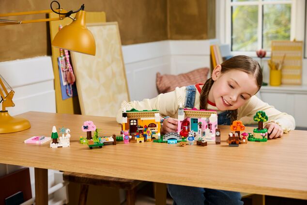 LEGO®Animal Crossing 77057 Tvorivé domčeky: Obdobia zábavy
