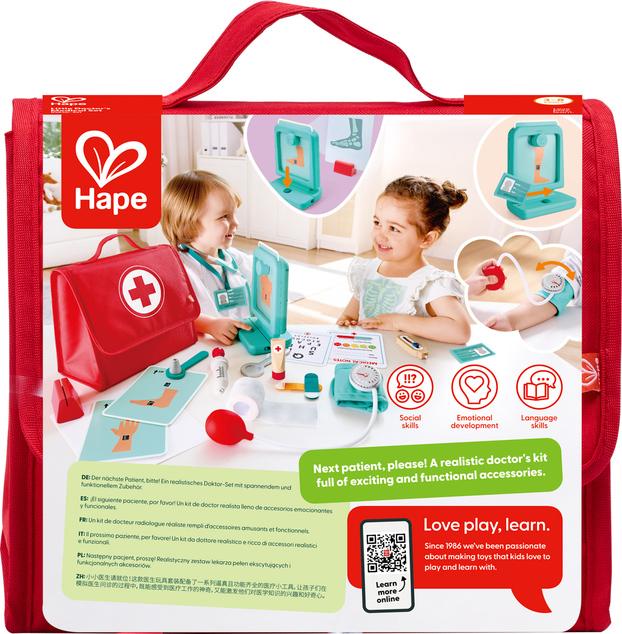 Hape Hracia súprava - Malý lekár