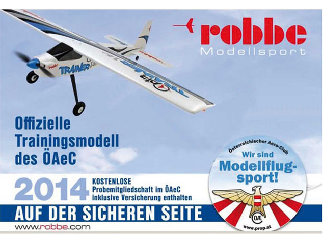 Air Trainer 1,4 m PNP 3-Achsen-Flugstabilisator