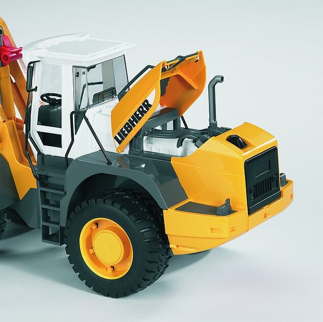 Bruder 02430 Čelný nakladač LIEBHERR L574