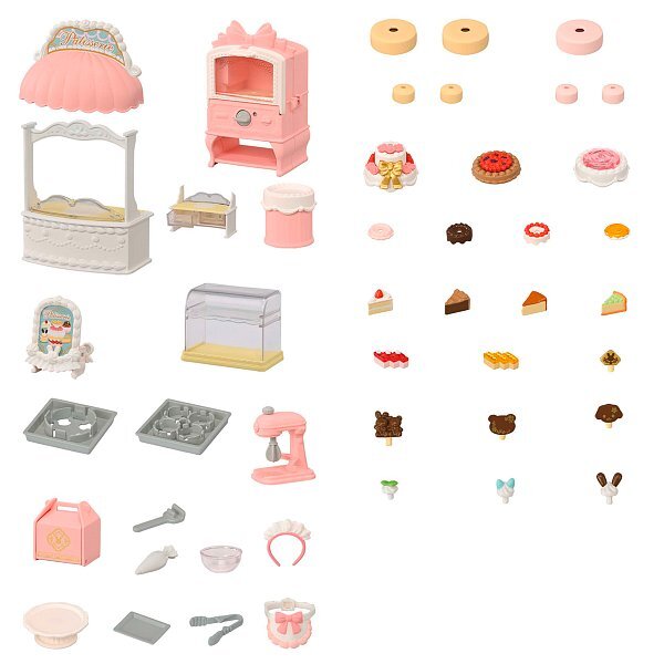 Sylvanian Families Cukráreň plná dobrôt