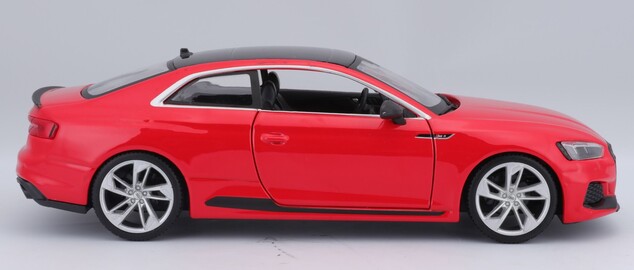 Bburago 1:24 Plus Audi RS 5 Coupe Rot