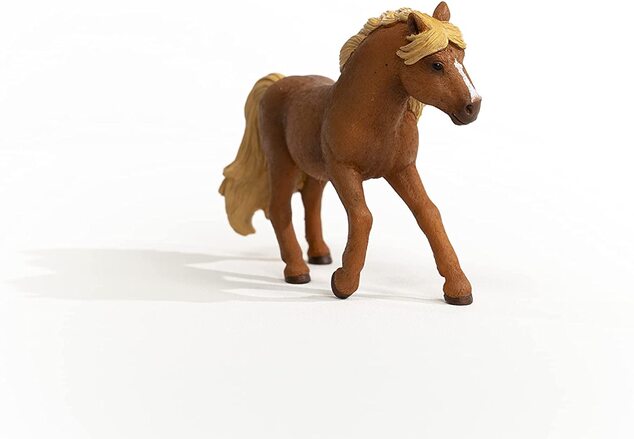 Schleich Žrebec poníka islandského