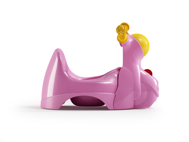 Töpfchenroller rosa 66