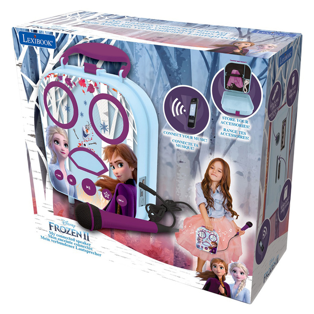 Karaoke portátil Frozen