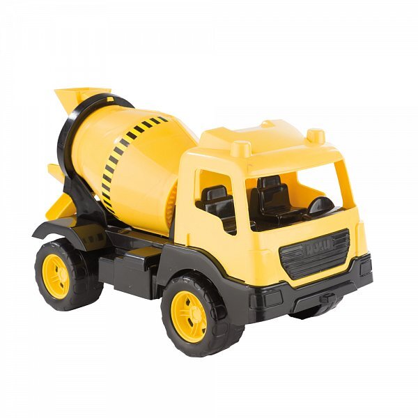 Dolu Plastové auto Miešačka 42cm, žltá