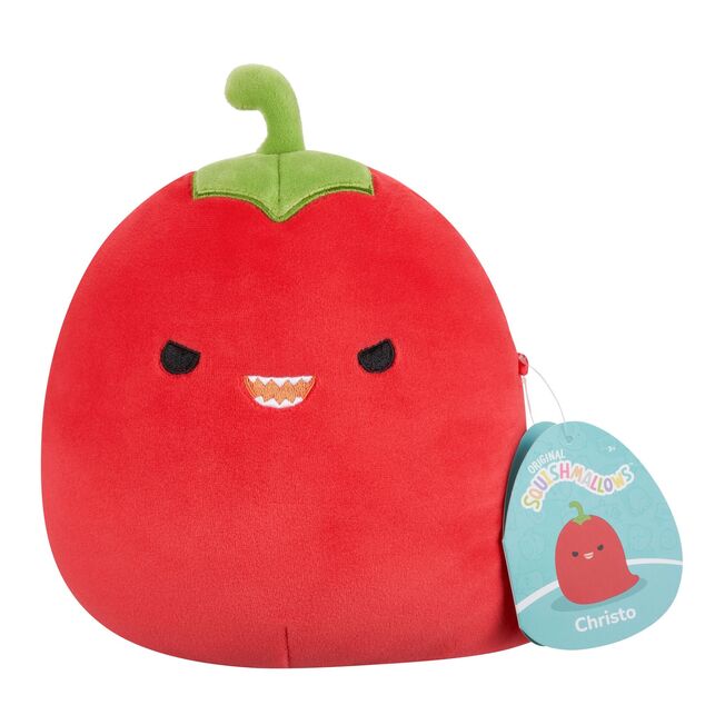 Squishmallows Chili Paprika – Christo