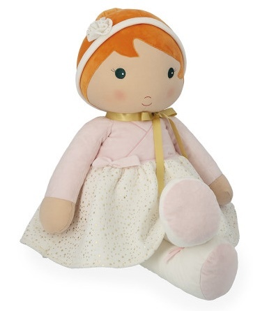 Kaloo Tendresse Látková bábika Valentine 80 cm