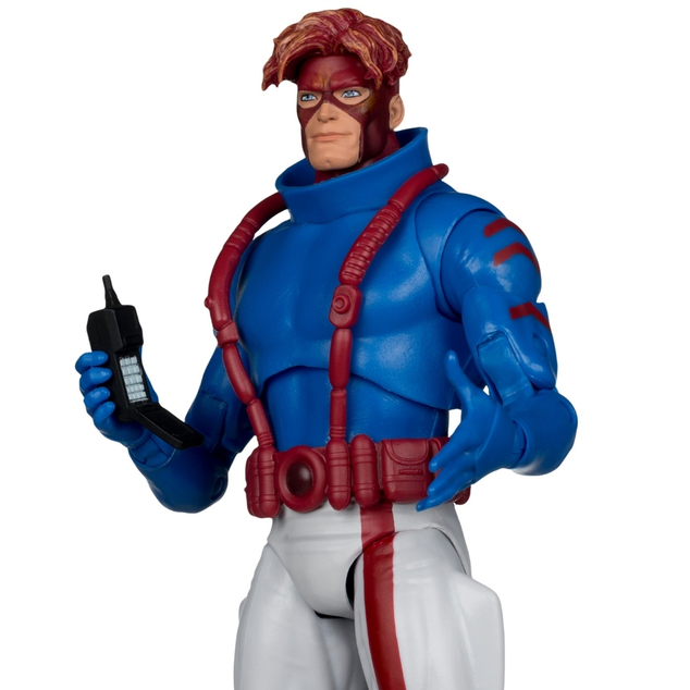 Luksuzna akcijska figura DC Multiverse Spartan (Wild C.A.T.S) iz serije Image Comic Founders (