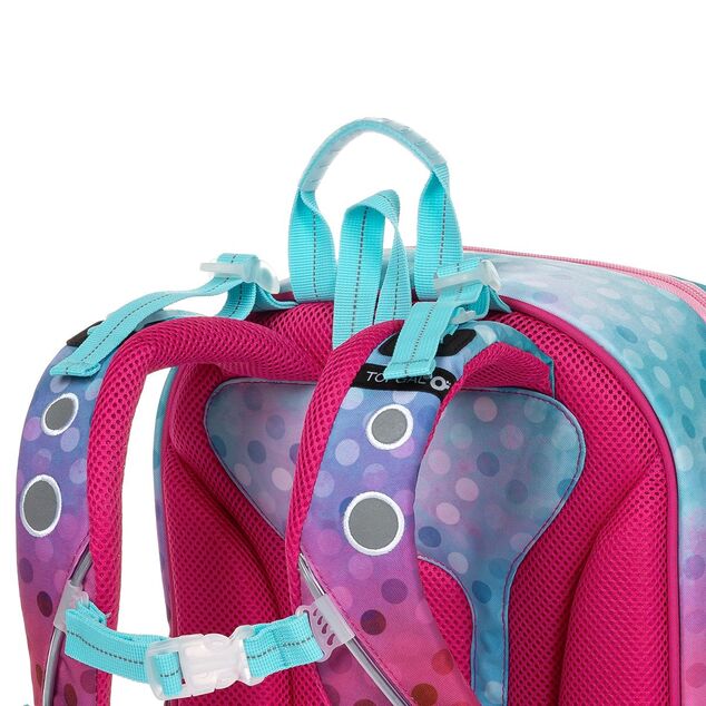 Schulaktentasche mit Punkten Topgal BEBE 20001 G
