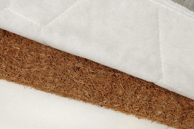 BABYMATEX Ležišče Coco Hemp, 120x60x12