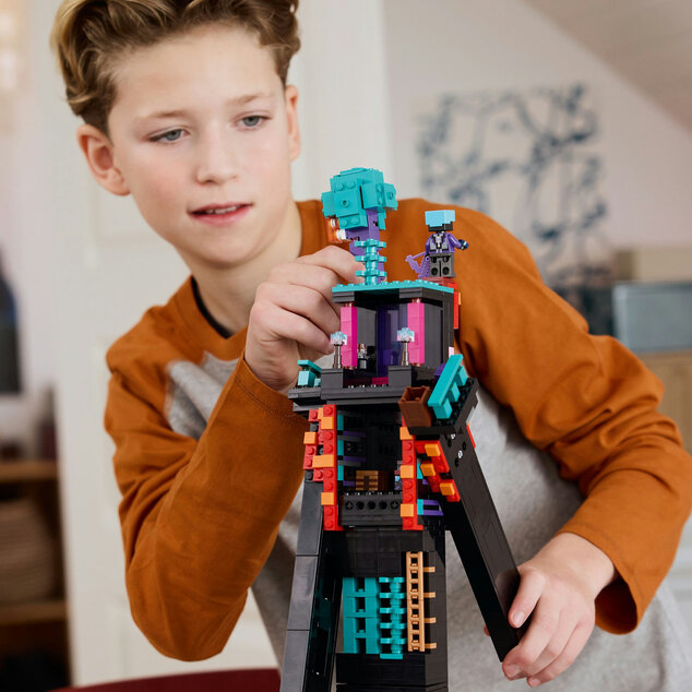 LEGO® Minecraft™ 21279 Enderman Turm