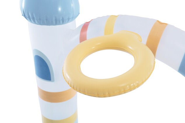 Intex 56148 Centro de juegos inflable Unicornio castillo, 196 x 178 x 127 cm