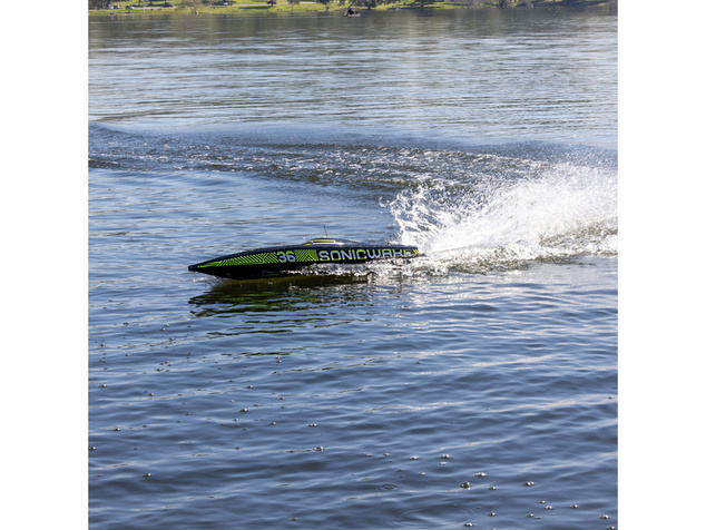 Proboat Sonicwake V3 36" RTR červená