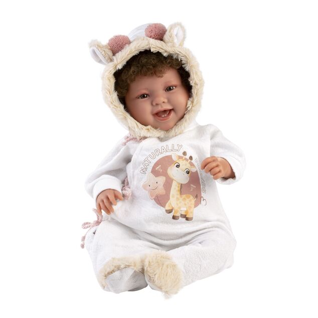Llorens M844-82 oblečenie pre bábiku bábätko NEW BORN veľkosti 43-45 cm