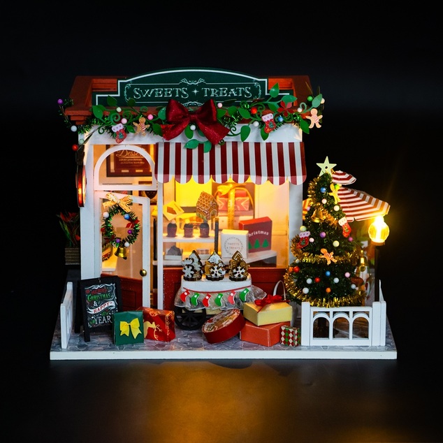 2Kids Toys miniatúra domčeka Vianočná cukráreň
