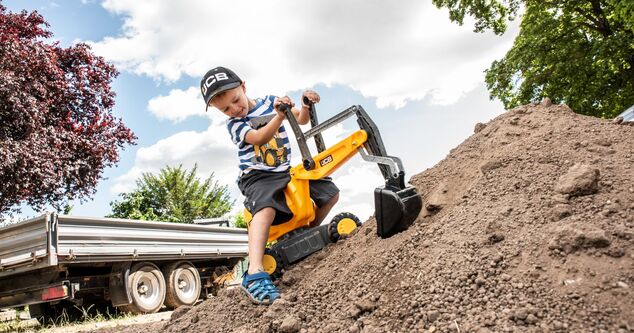 Rollytoys Rolly Digger JCB