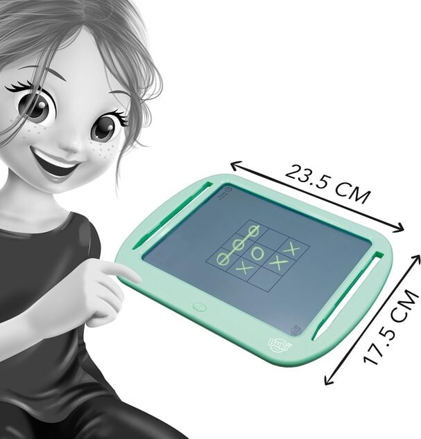 Tablet zum Spielen von 20 Minispielen
