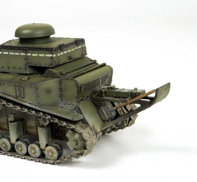 Model Kit vojaški 3716 - SOVJETSKI LAHKI TANK MS-1 (1:35)