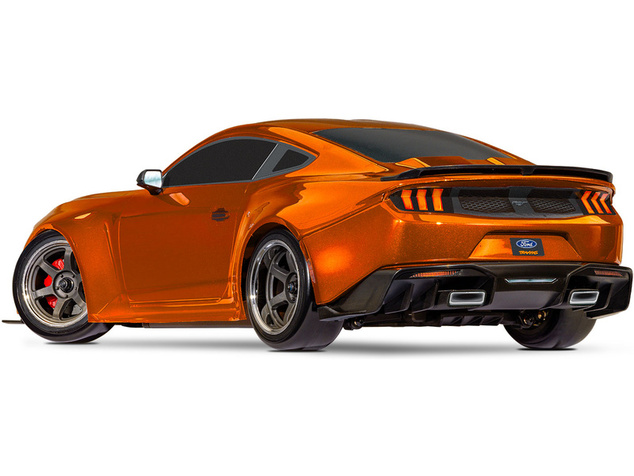 Traxxas 4-Tec Drift Ford Mustang 1:10 RTR čierny