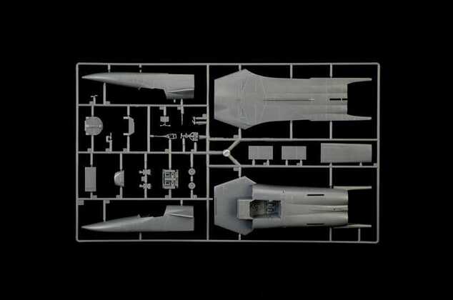Model Kit letadlo 1235 - EF-111 A Raven (1:72)