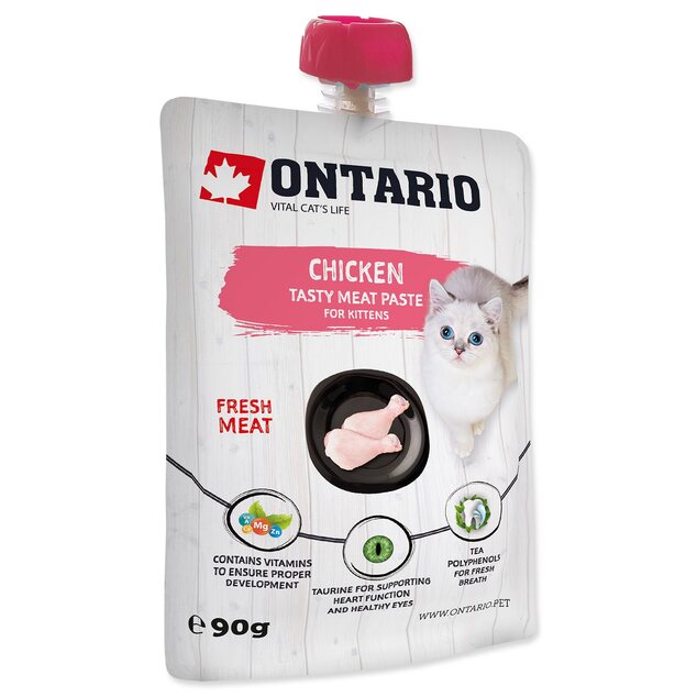 Pasta Ontario Kitten kura 90g