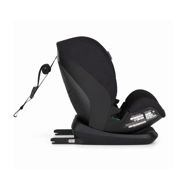 PETITE&amp;MARS Столче за кола Prime Pro i-Size Coal Black Air 76-150 cm (9-36 kg)