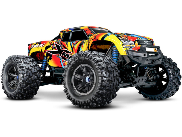 Traxxas X-Maxx 8S Belted 1:5 4WD RTR červený