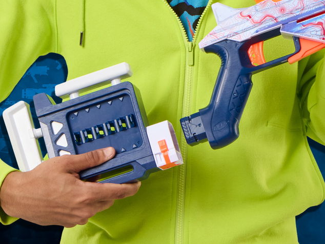 HASBRO - Nerf LOADOUT Arctic Zerostriker