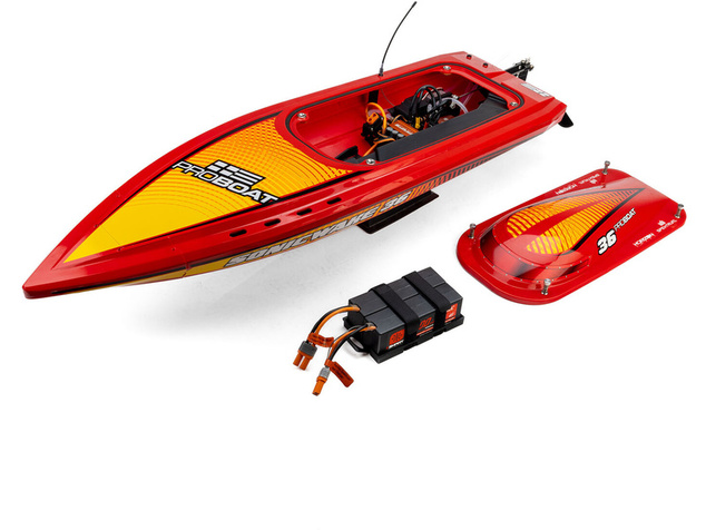 Proboat Sonicwake V3 36" RTR červená
