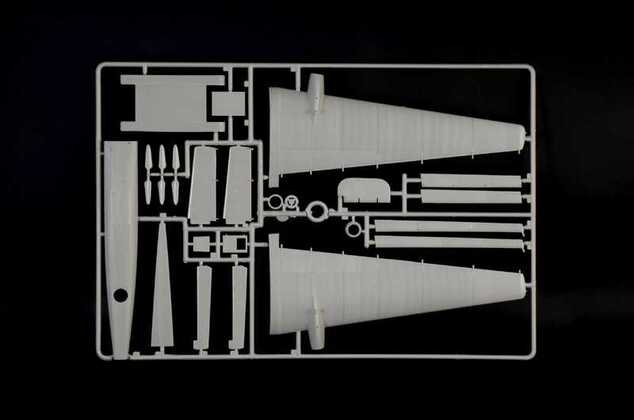 Modellbausatz Flugzeug 0102 - Ju-52/3m (1:72)