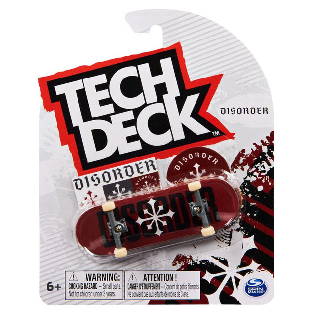 Osnovni paket Tech deck fingerboard