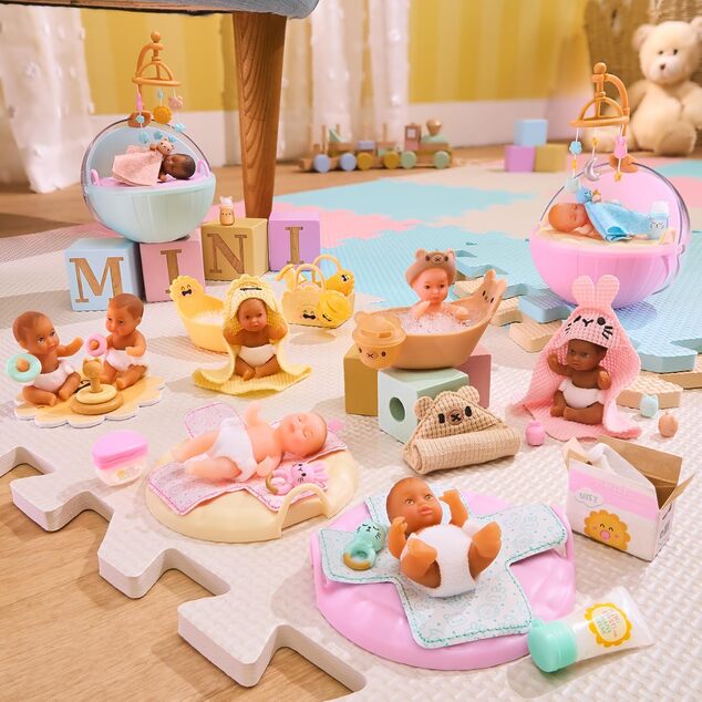 MGA's Miniverse - Naredi mini Baby Nurture