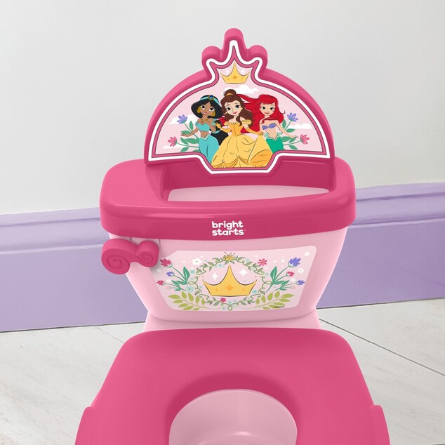 BRIGHT STARTS Kinder-Toilette mit Sound Disney Princess™ My Size Potty™ 18m+, bis 23kg