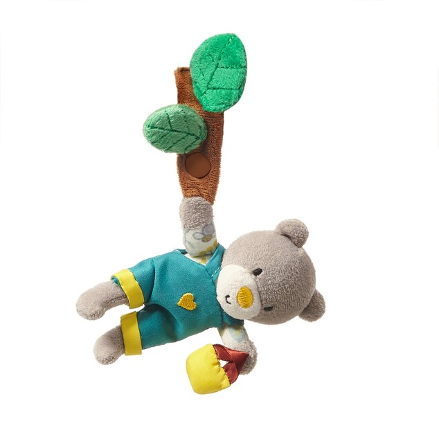BABYONO Jouet à suspendre jardinier Teddy 0m+