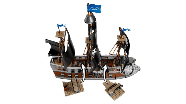 LEGO® ONE PIECE 75646 Garpova mornariška bojna ladja
