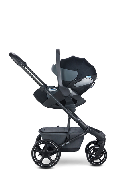 EASYWALKER Set XXL kočík kombinovaný Harvey5 Premium Mineral Grey s príslušenstvom