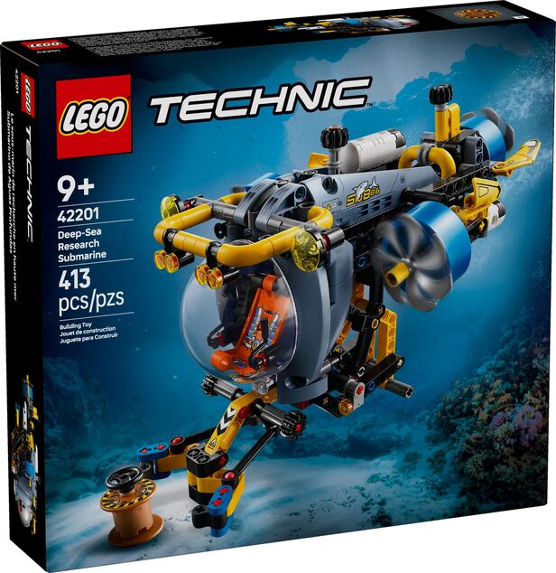 LEGO® Technic 42201 Hlbokomorská výskumná ponorka