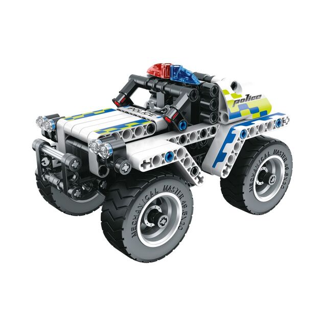 iM.Master Stavebnica Policajné auto 16 cm