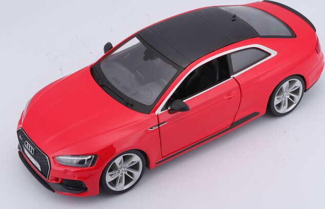 Bburago 1:24 Plus Audi RS 5 Coupe Rot