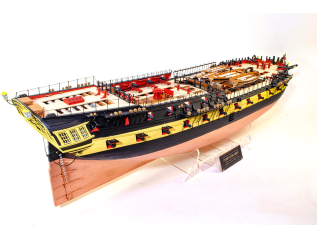 Vanguard Models HMS Indefatigable 1794 1:64 kit