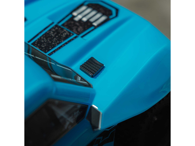 Arrma Fury Mega 550 1:10 RTR modrá