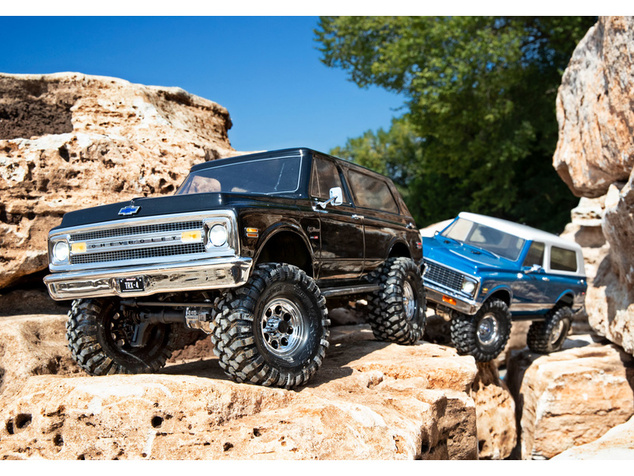 Traxxas LED osvetlenie kompletný Pre Scale (pre TRX-4 Chevrolet Blazer 1969 a 1972)