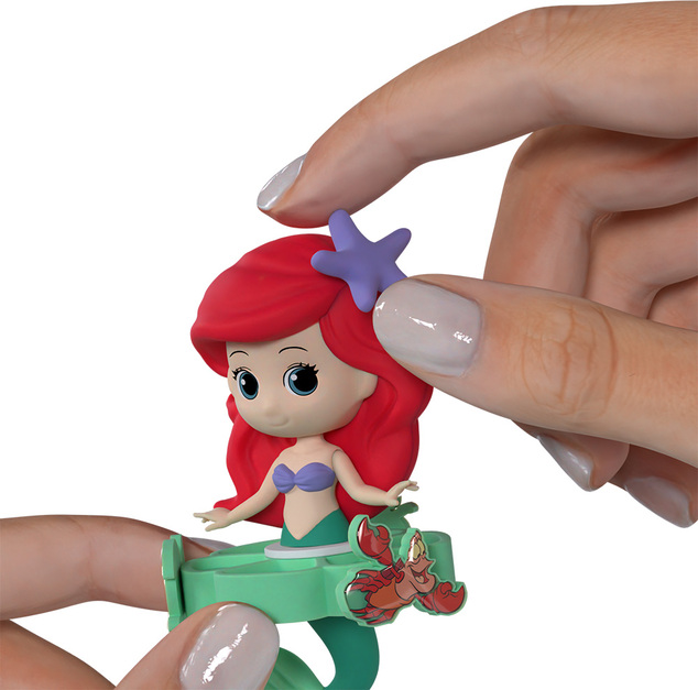 DISNEY Neposedná bábika ARIEL