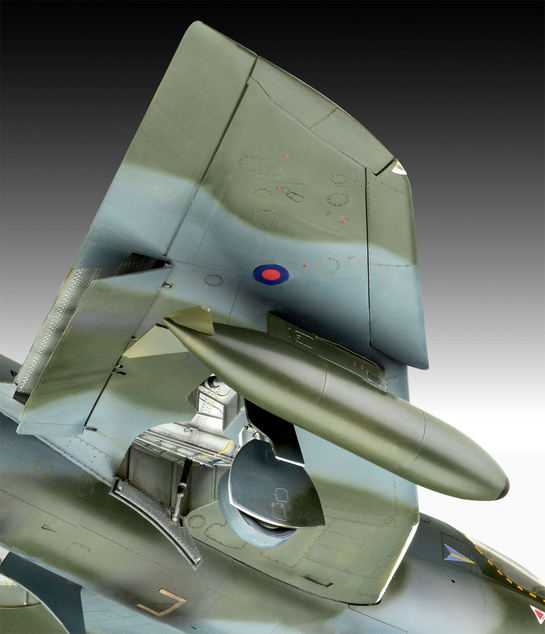 Plastic ModelKit aereo 03786 - Hawker Hunter T.7/T.7A (1:32)