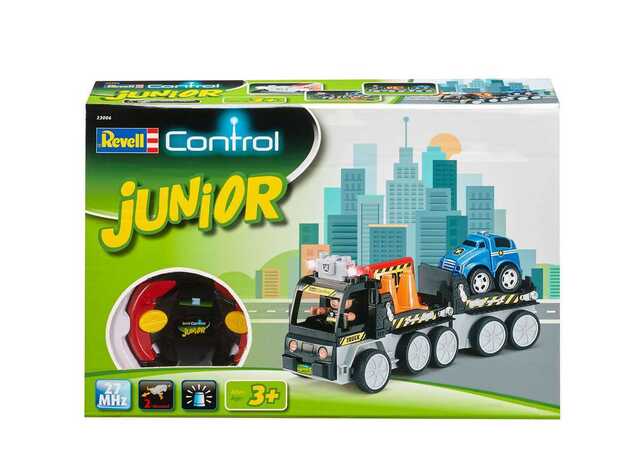 Spielzeugauto REVELL 23006 JUNIOR - Abschleppdienst - 27 MHz