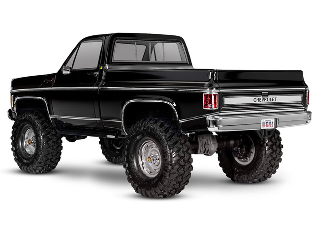Traxxas TRX-4 Chevrolet K10 1:10 RTR nero