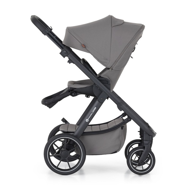 PETITE&amp;MARS Kočík kombinovaný ICON 2V1 Dove Grey XXL RWS