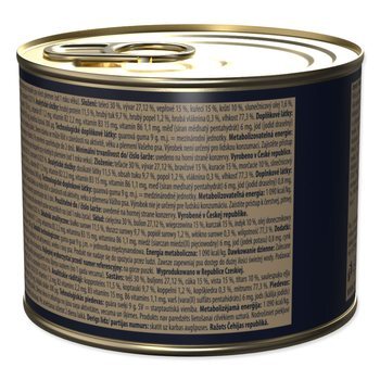 Konzerva Ontario Adult teľacie paté s príchuťou kurkumy 200g
